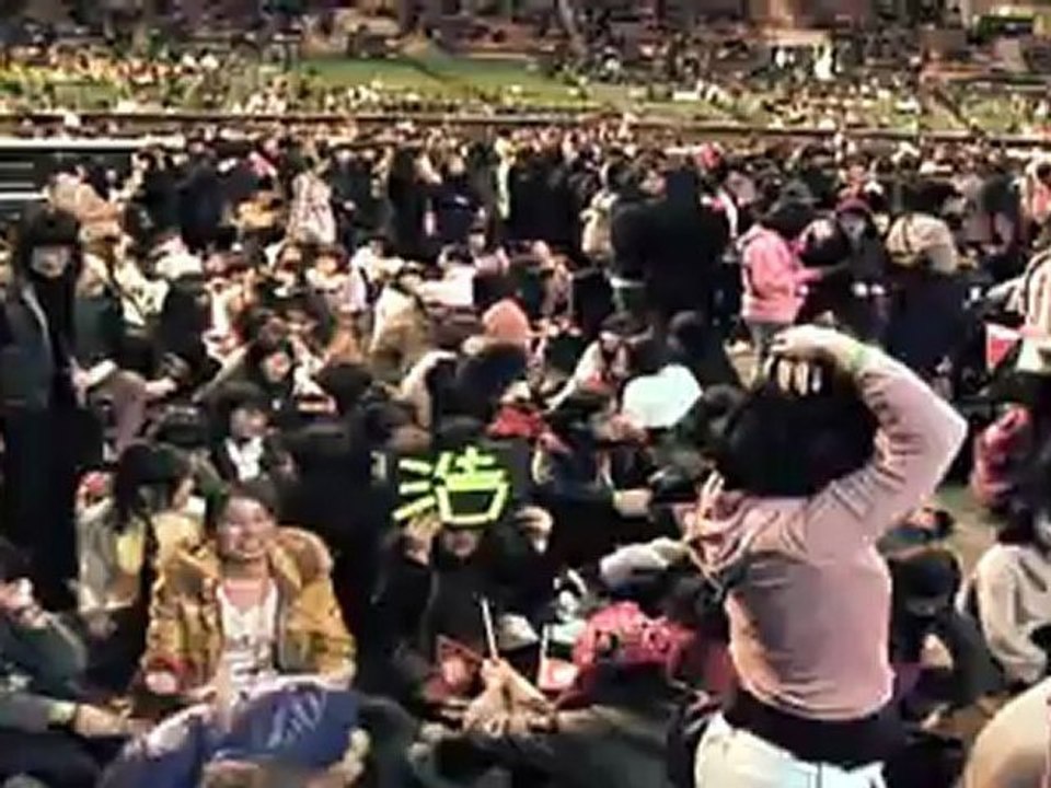 THE 3RD ASIA TOUR CONCERT MIROTIC IN SEOUL) BACKSTAGE