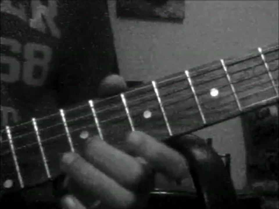 [HD] Warda 3la warda Solo Guitar Lesson