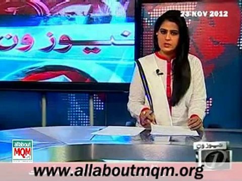 MQM Leader Dr Farooq Sattar called on Prime Minister Raja Pervez Ashraf in Islamabad