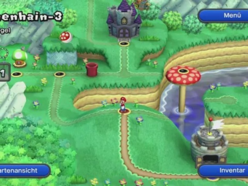 New super mario bros u: first15
