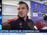 Zap Info : Barton reprend un journaliste !