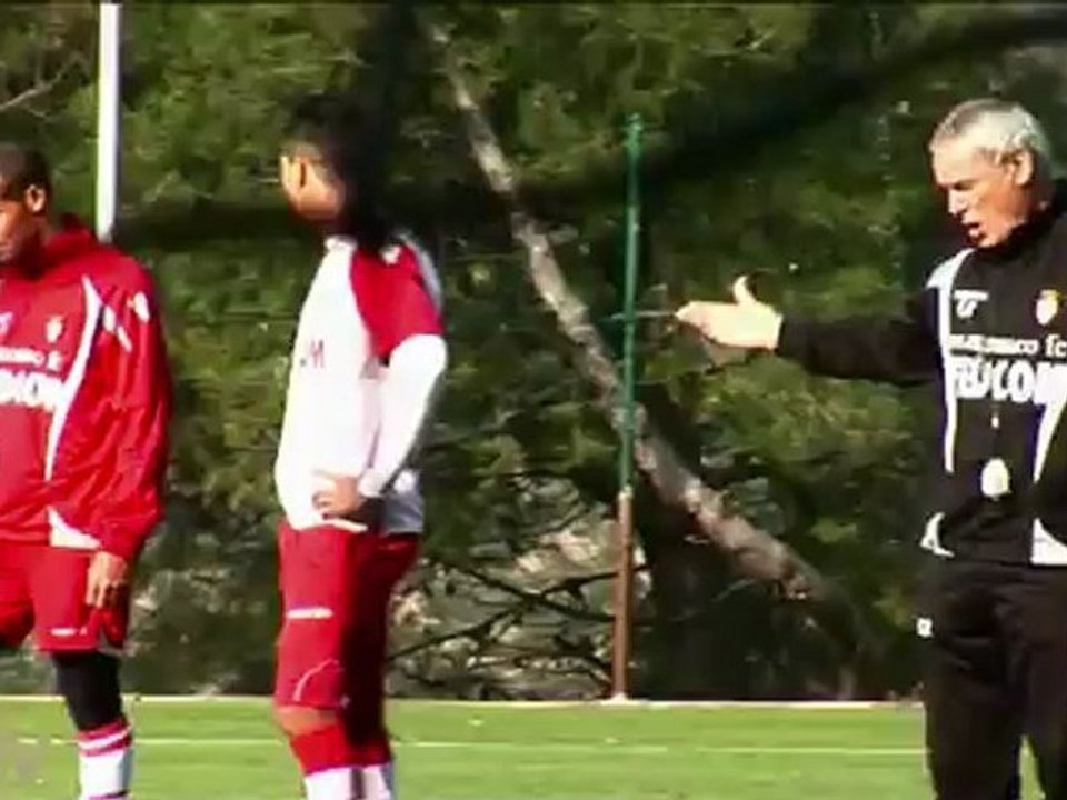 Inside entraînement