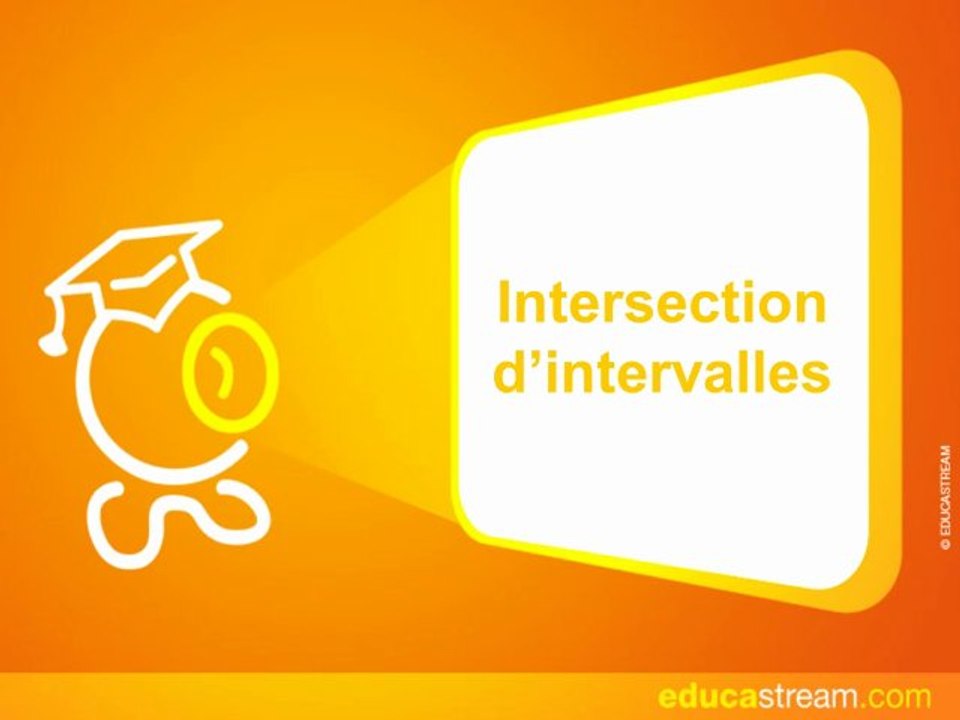 intervalles intersection cours maths 2nde