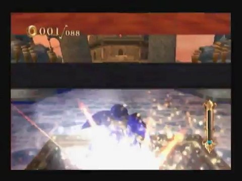 Walkthrough : Sonic and the secret rings-5/Levitated ruin