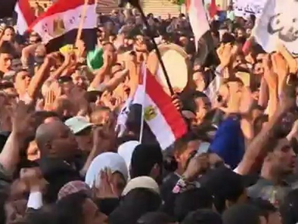 Violent clashes in Egypt's Alexandria
