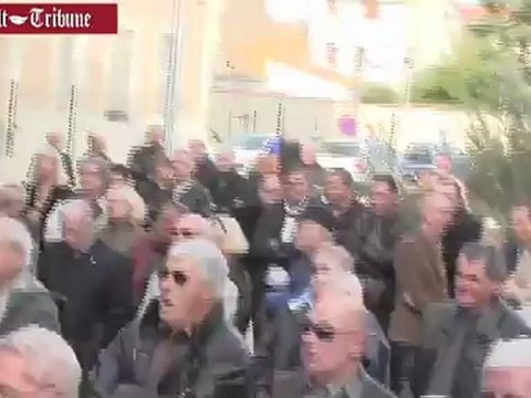 AGDE - 2012 - Inauguration de l'EHPAD Laurent ANTOINE - AGDE - HERAULT - Visite et discours