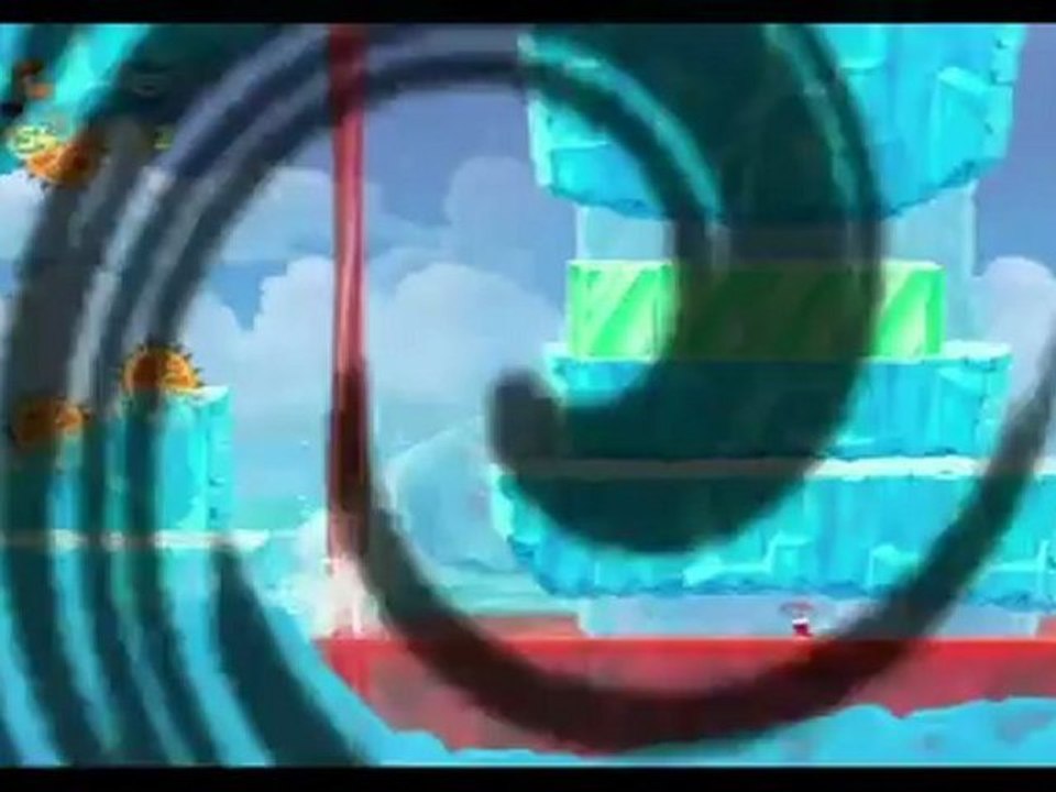Rayman Origins Part 14 (Wii) co-op