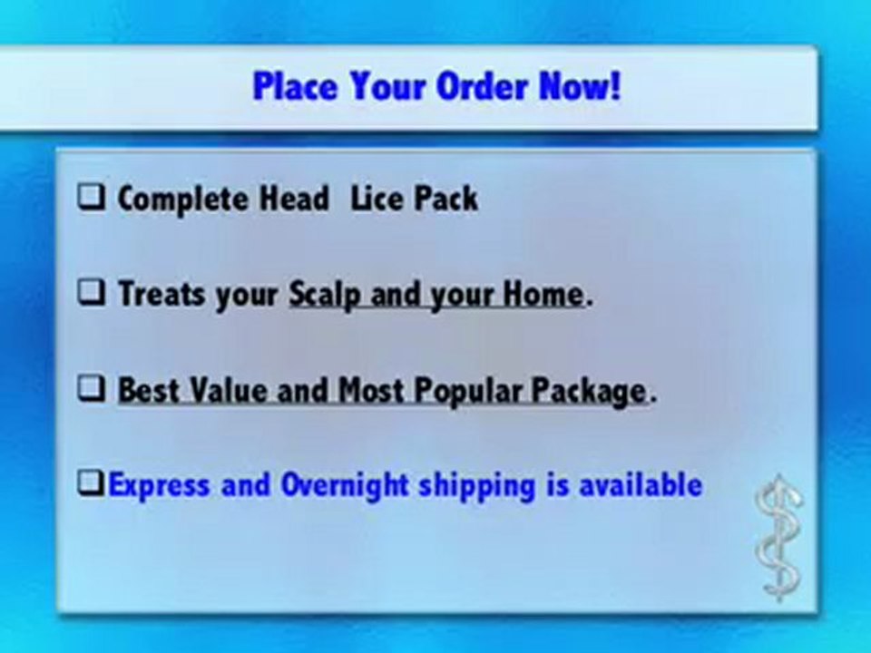 Head Lice Treatment | (800) 294-6816 | Clearlice Head Lice Treatment Power Point Tutorial