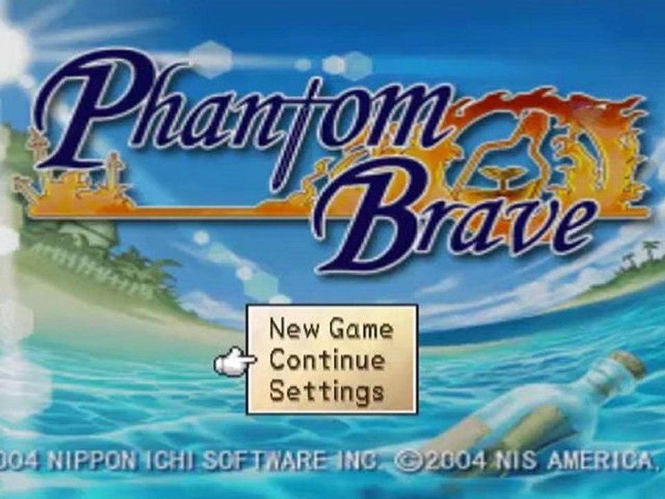 Phantom Brave 1/ Phantom Isle aussi appelé l'île maudite