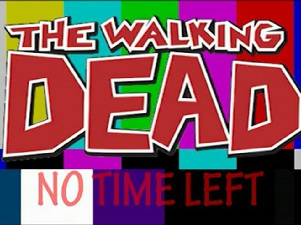 The walking dead no time left intro