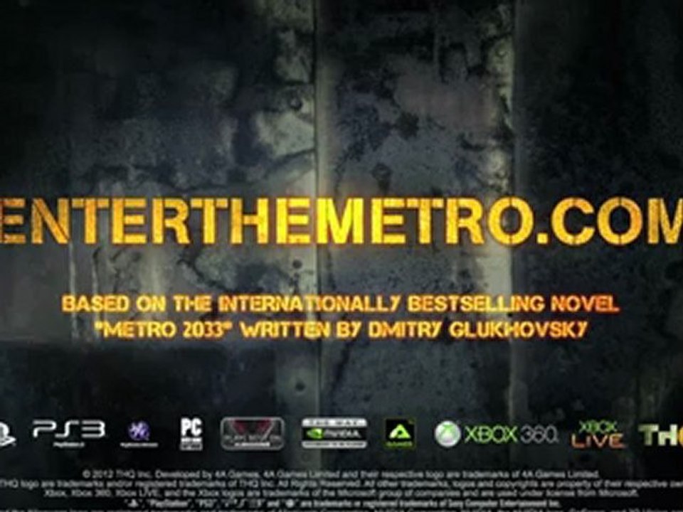 METRO: LAST LIGHT Preacher Trailer (UK)