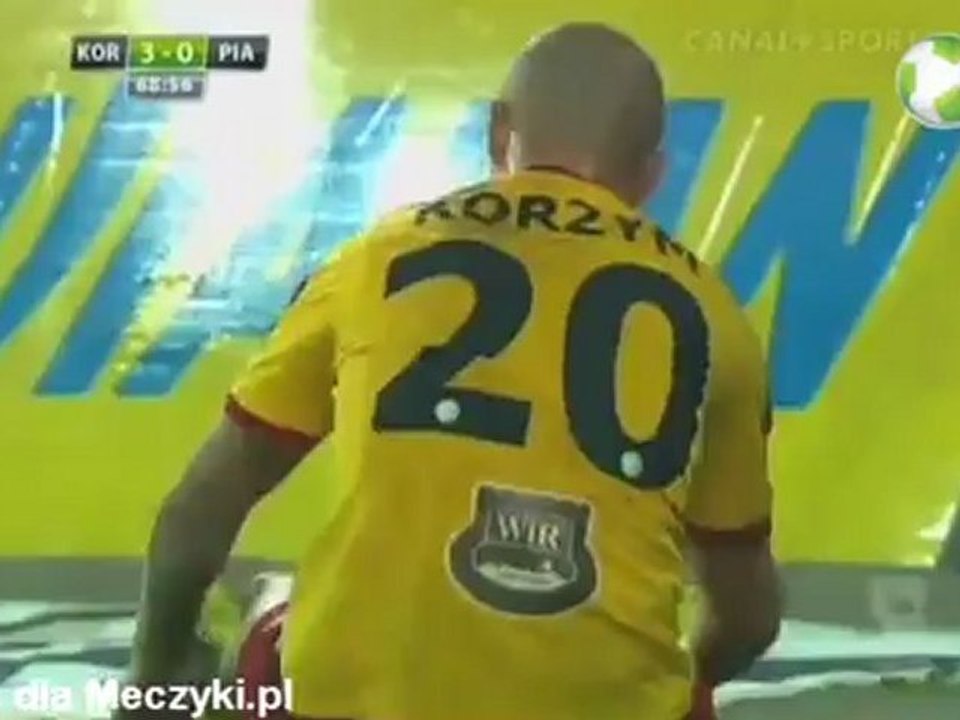 Korona - Piast 4:0