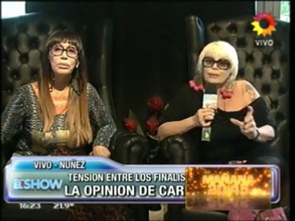 moria y carmen