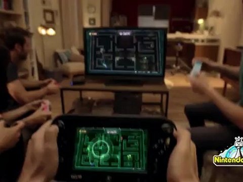Nintendo Land - Luigi's Mansion spot TV