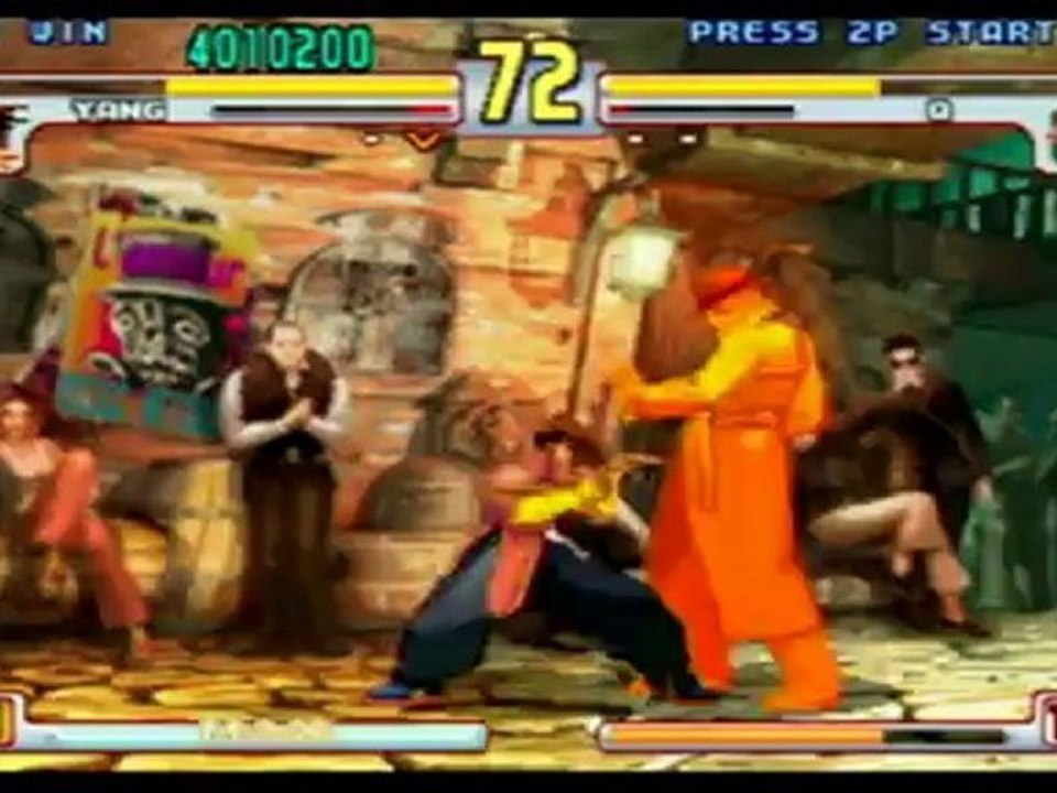 Street Fighter III 3rd Strike Fight for the Future: Yang Playthrough (2 of 2)