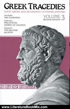 Literature Book Review: Greek Tragedies, Volume 3 by David Grene, Richmond Lattimore