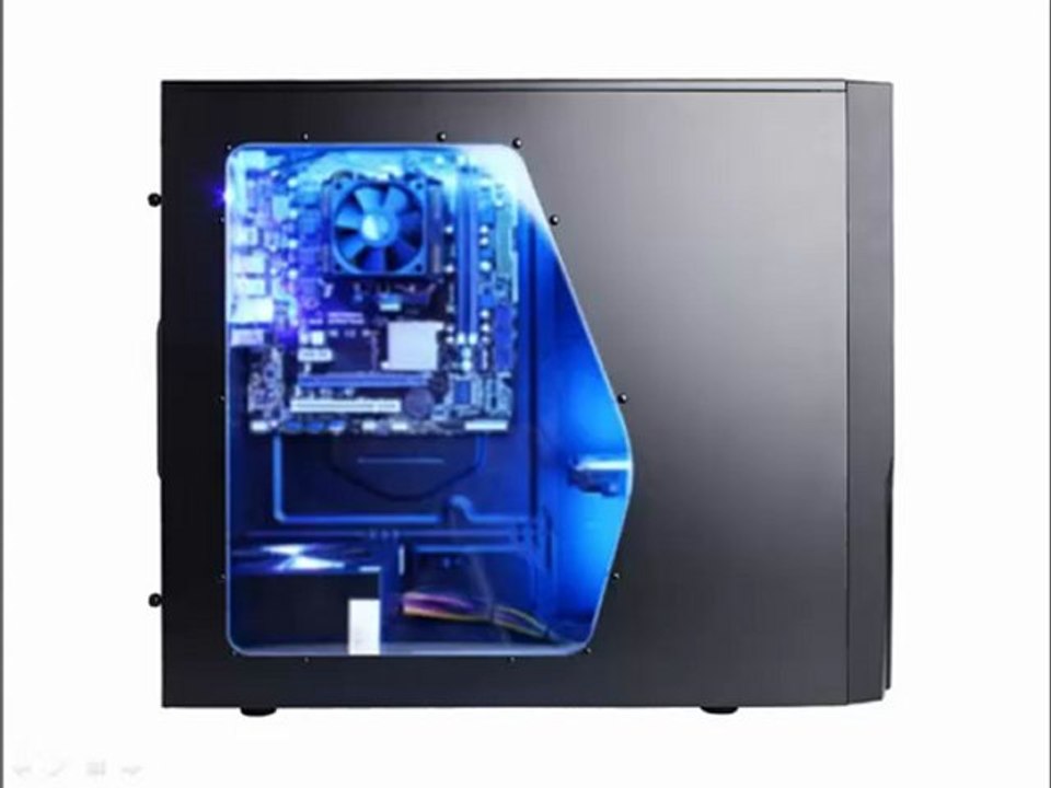 CyberpowerPC Gamer Ultra GUA880 Desktop (Black/Blue) Review | CyberpowerPC Gamer Ultra