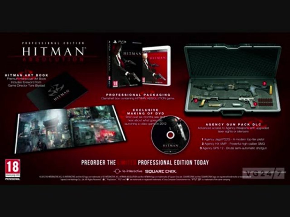 Hitman Absolution PC Trainer Cheats Download