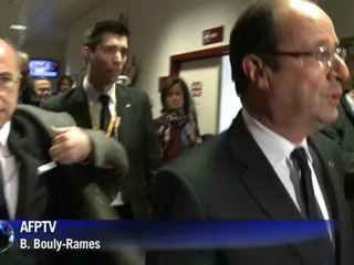 Hollande: le sommet sur le budget de l'UE a été "utile"