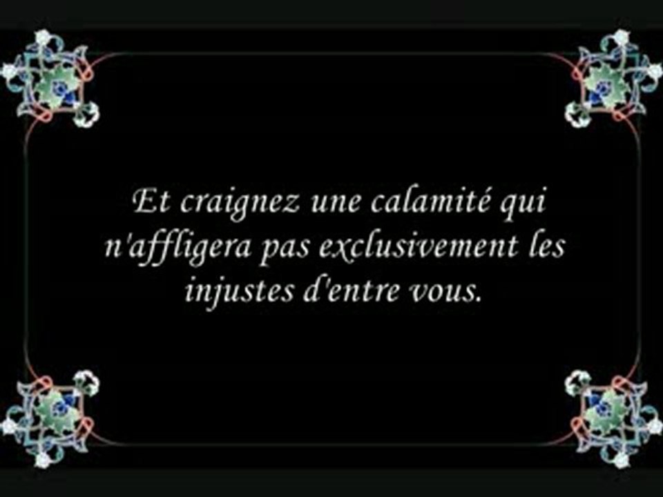 NOTRE BIEN-AIME PROPHETE NOUS A POURTANT PREVENU,,,,
