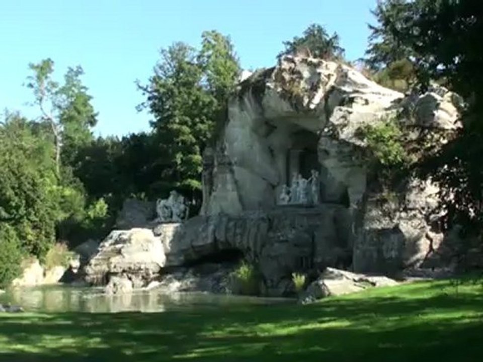 Les grandes eaux du Chateau de Versailles en septembre 2012