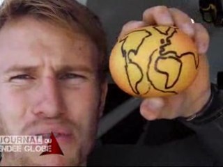 Vendée Globe 2012 - Le JT : Stamm en pleine réparation (23/11/2012)