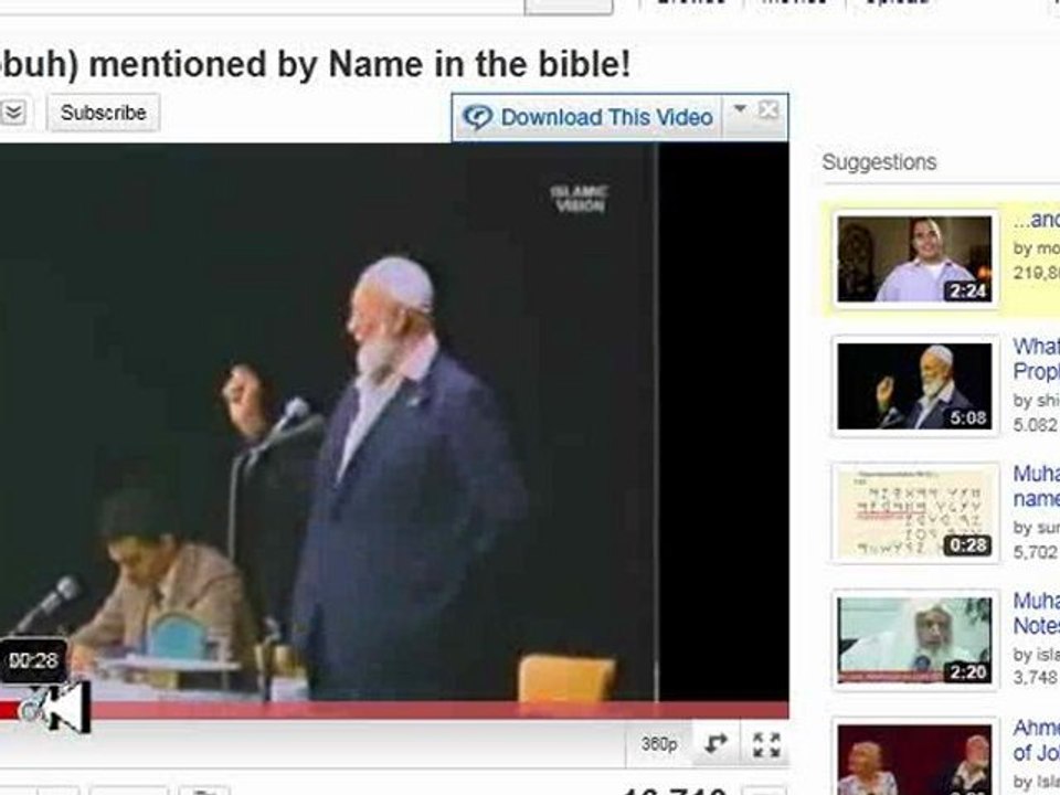 Die Bibel ist nicht gefälscht The Bible was never corrupted