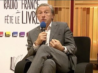 Radio France Fête le Livre - Rencontre des lycéens et Jean-Christophe Rufin