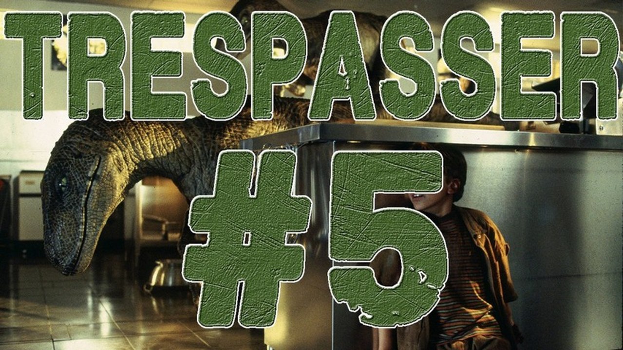 L'odyssée: Jurassic Park Trespasser #5