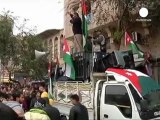 Ürdün'de halk zamları protesto etti