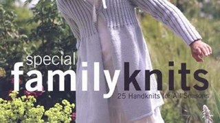 Crafts Book Review: Special Family Knits by Debbie Bliss