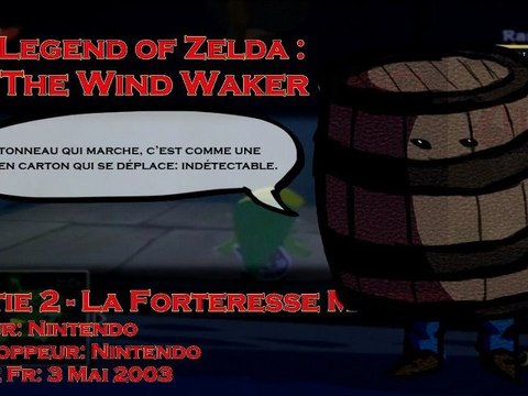 Zelda : The Wind Waker - NGC - 02/La Forteresse Maudite