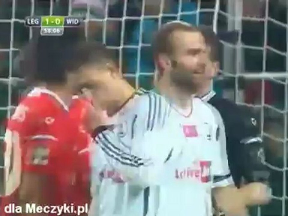 Legia - Widzew 0:1