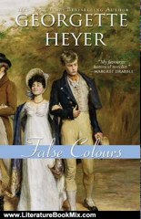 Literature Book Review: False Colours by Georgette Heyer
