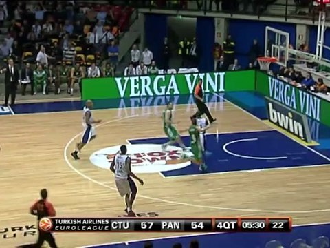 Play of the Night: Alexander Tyus, Mapooro Cantù
