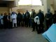 la fac des sciences UMPO Oujda / sit-in des professeurs de la fac des sciences  solidarité avec ghazza
