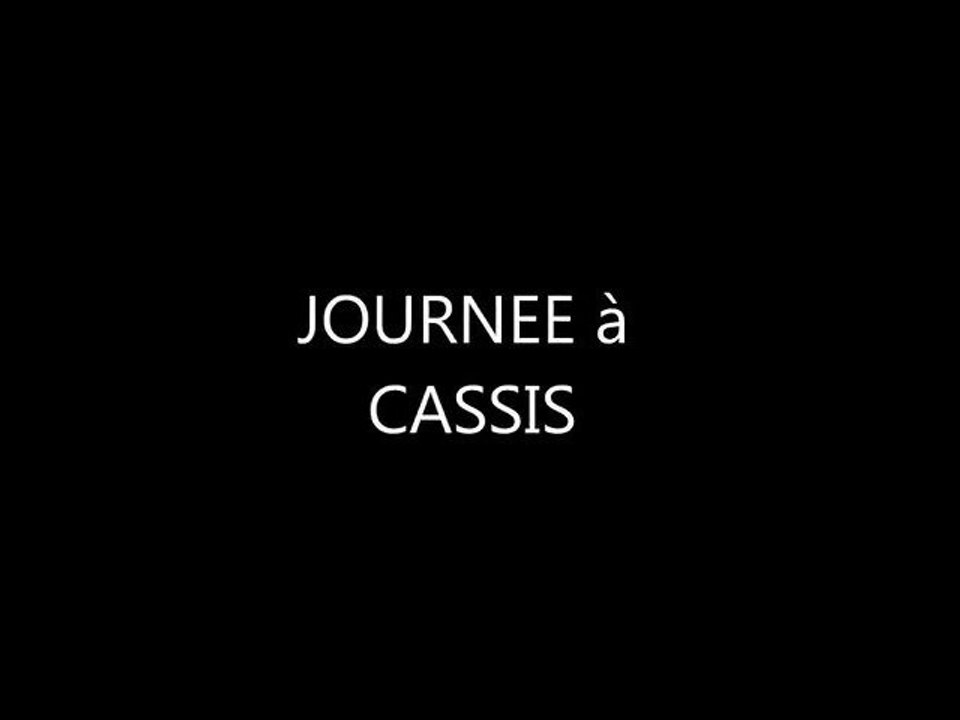 Sortie Cassis