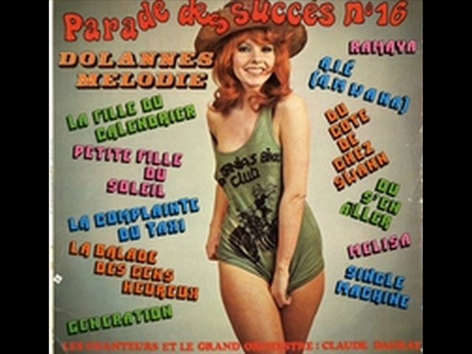 Claude Dauray,son orchestre,ses chanteurs A la pêche aux moules (1976)