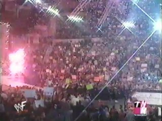 stephanie mcmahon promo and entrance Raw.Is.War.10.23.00.