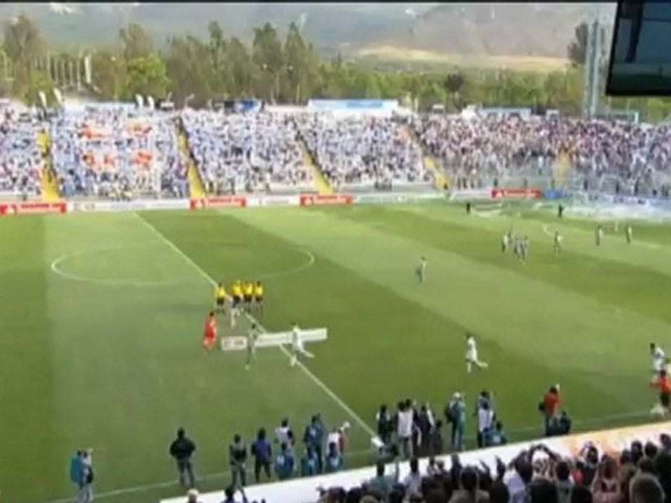 Universidad schafft Remis gegen Sao Paulo