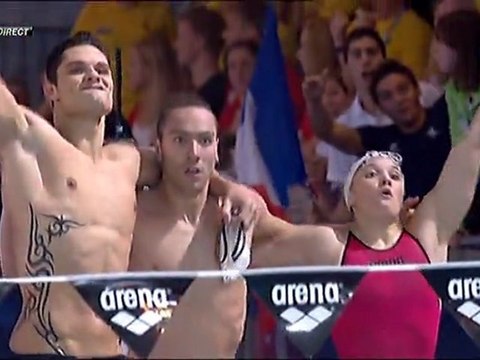 finale relais 4x50m 4 nages (Mixte) (ChE pb 2012)