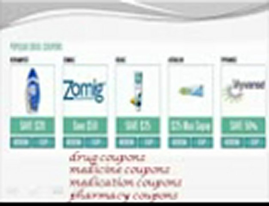 Medicine Coupons