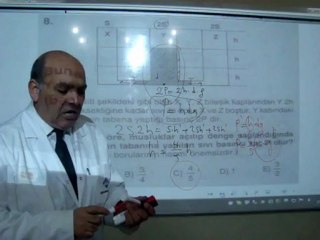 MEZUN  LYS-2  SORU 8