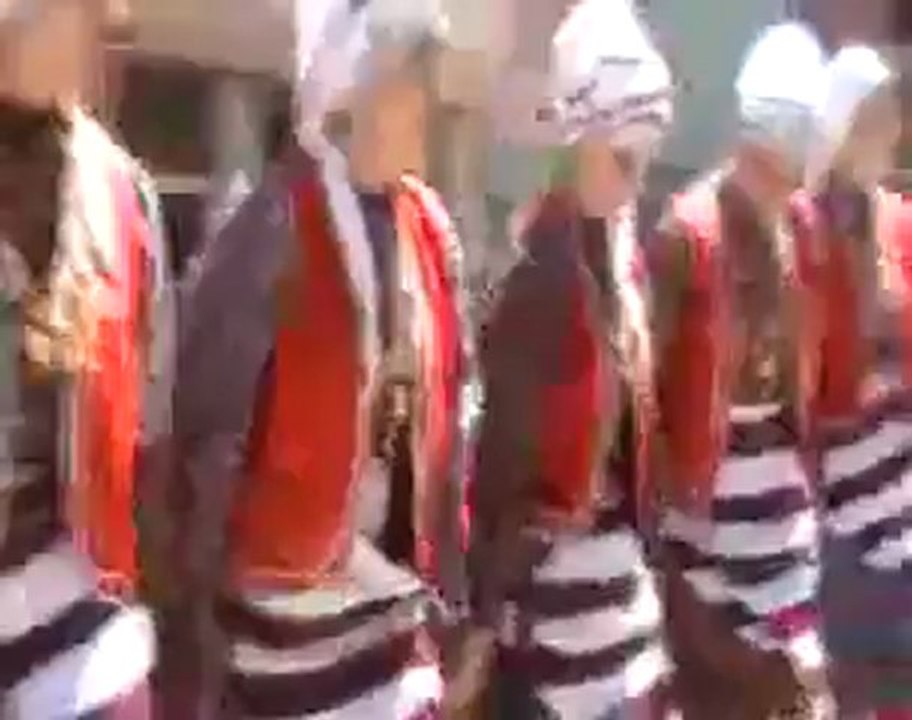 Alucra Folklor Yıldızları Alucrada