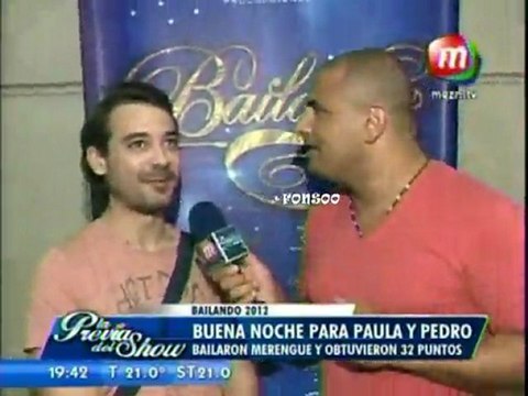 Pedro y Paula nota en La Previa del Show - 23 de Noviembre