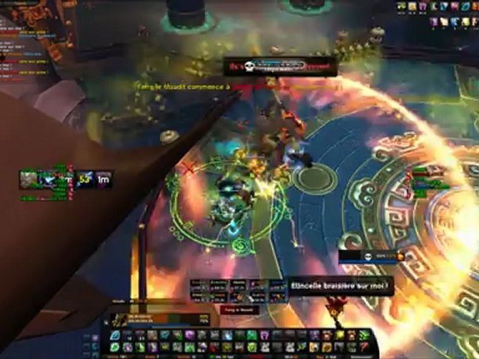 Les Chevaliers de Darnassus vs Feng le Maudit