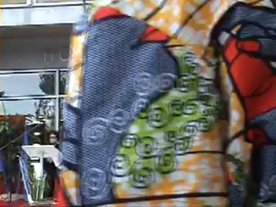 Abolition de l'esclavage10 mai 1848.Journee nationale 2012.Mairie Arceuil.YELA, IFAFE, Mme GASP