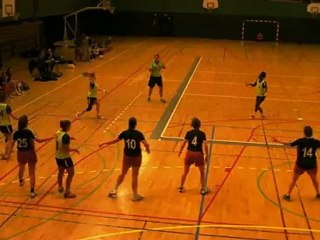 Extrait 4 - MATCH HANDBALL : STADE FRANÇAIS vs US METRO