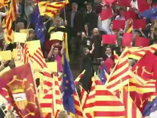Catalães desafiam governo espanhol