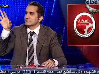 الجزء الثانى من الحلقة كوميديا ساخرة عن " طائر النهضة " النهضة لا تزال ف ؟؟؟ باسم يوسف النهضة طلعت كشرى صناعة صينى وتقفيل ابو زعبل ... شاهد الجزء الثانى من الحلقة